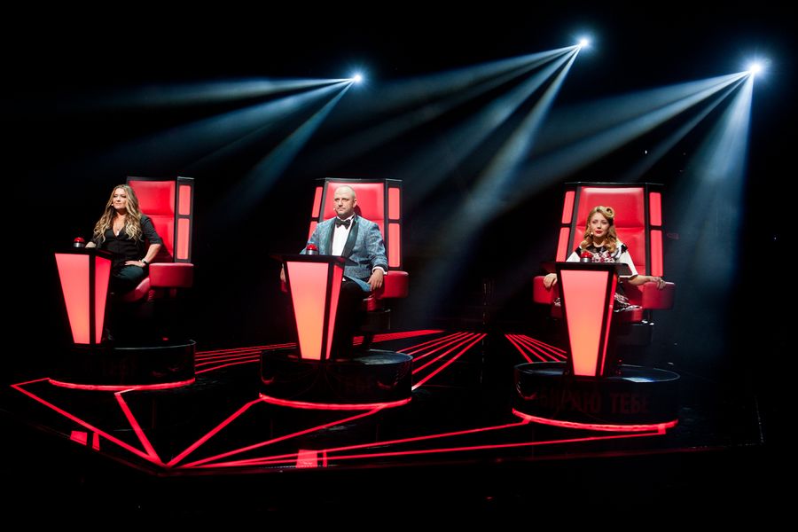 Тина Кароль, Наталья Могилевская и Потап на кастинге на шоу Голос.Дети